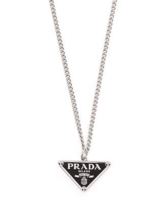 prada herren kette|prada halskette.